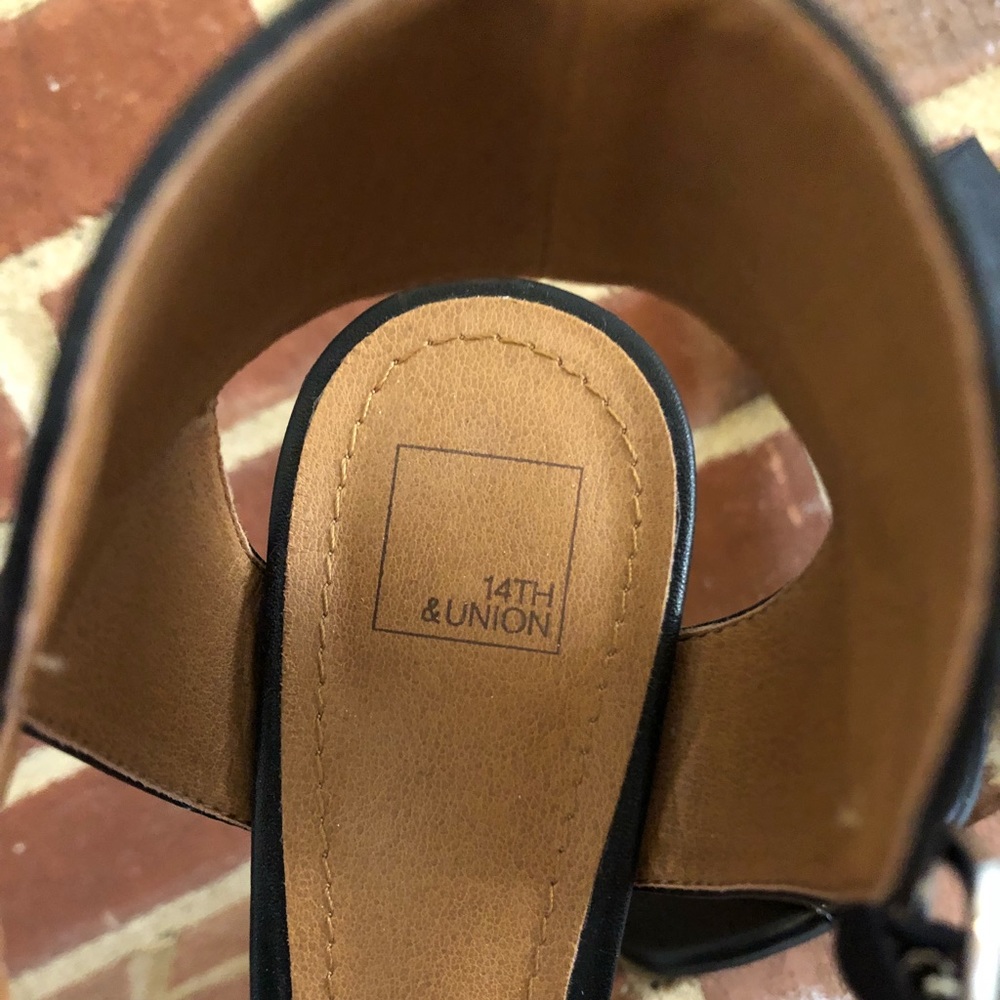 14th&union heels fr m Nordstroms!